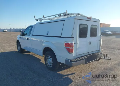 2011 Ford F-150 Xl из США, поврежденный, VIN 1FTMF1CM8BKE10590